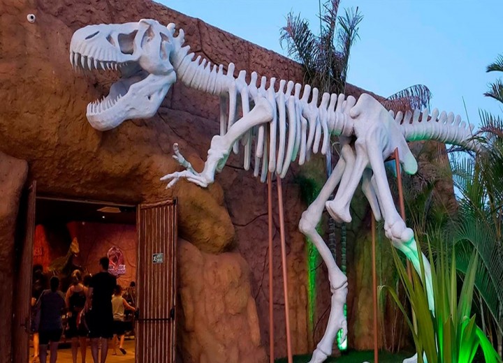 5 Motivos para Conhecer o Vale dos Dinossauros